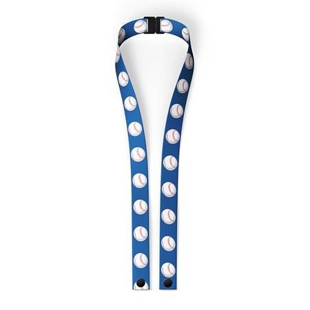 mask lanyard with safety breakaway clip - kids
