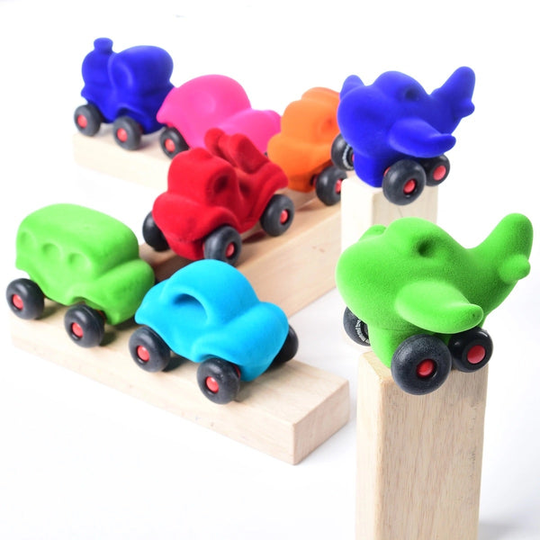 rubbabu little vehicles