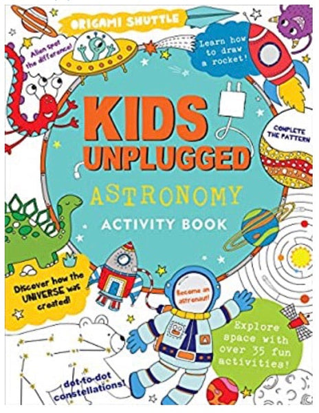kids unplugged activity book
