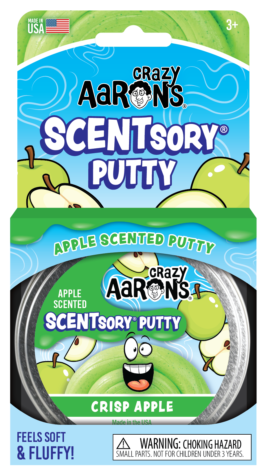crazy aaron’s scentsory putty - fruities