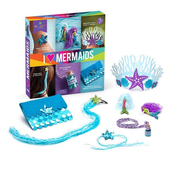 I love mermaids craft kit