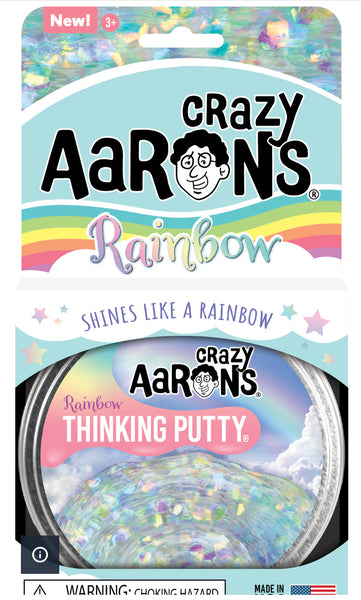crazy aaron's thinking putty - rainbow