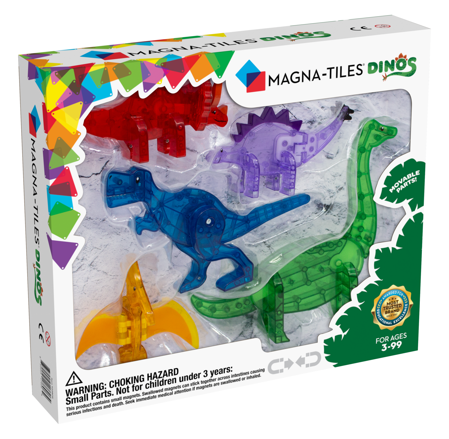 magna-tiles dinos