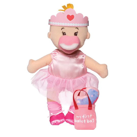 wee baby stella - tiny ballerina set