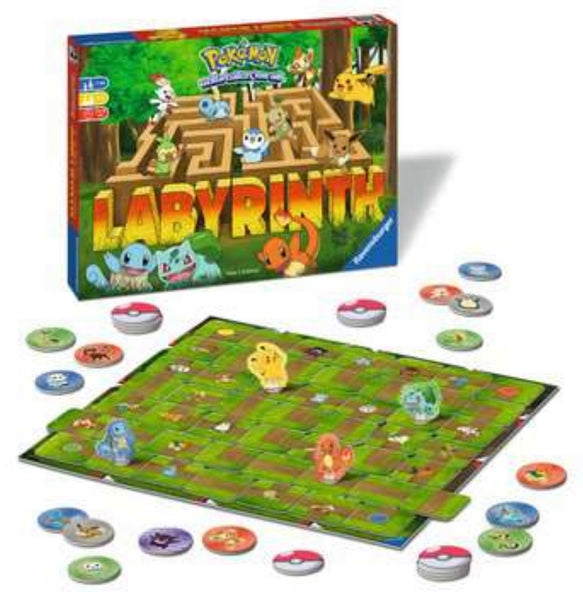 pokemon labyrinth