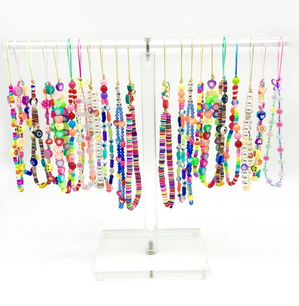 phone candy charm straps