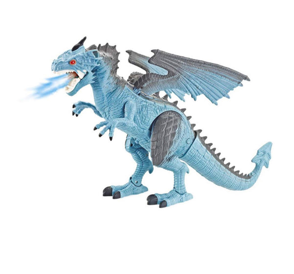 steam breathing dragon