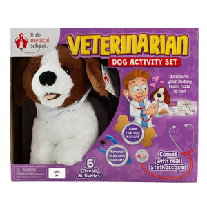 veterinarian dog activity set