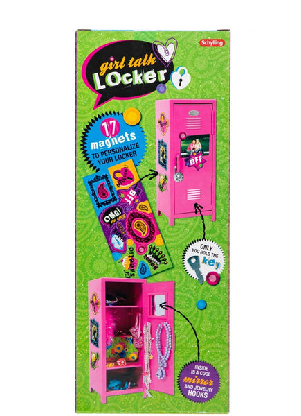 girl talk locker