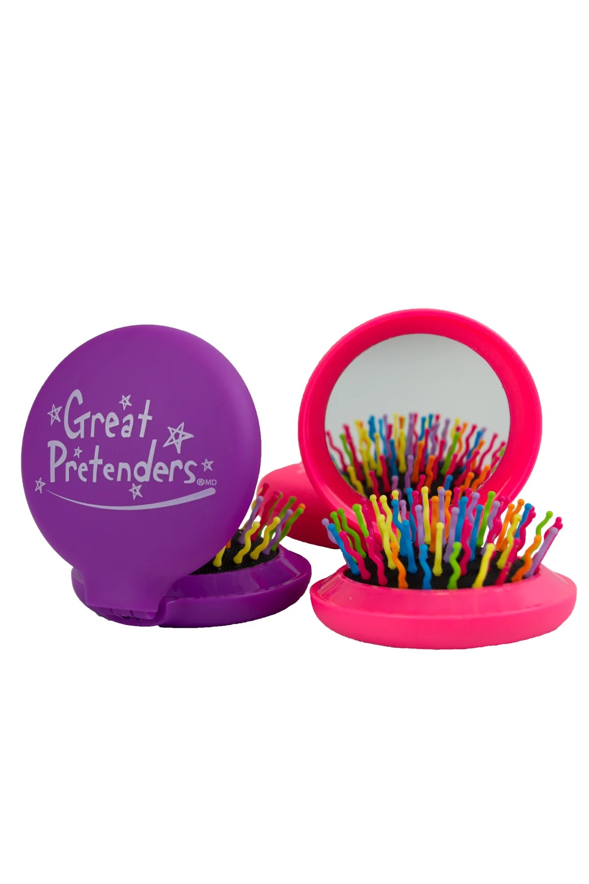 collapsing hair brush