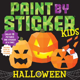 paint by sticker - halloween