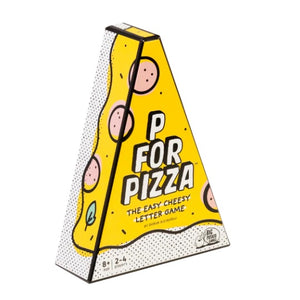 p is for pizza