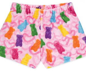 beary sweet fuzzie shorts