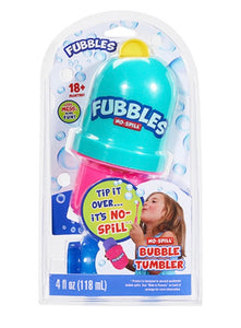 fubbles no spill bubble tumbler