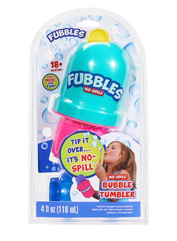 fubbles no spill bubble tumbler