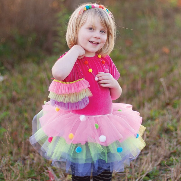 pom pom tutu