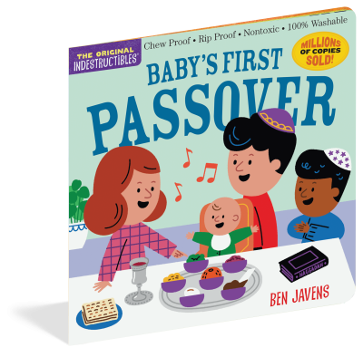 indestructible book - baby’s first Passover