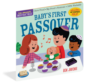 indestructible book - baby’s first Passover