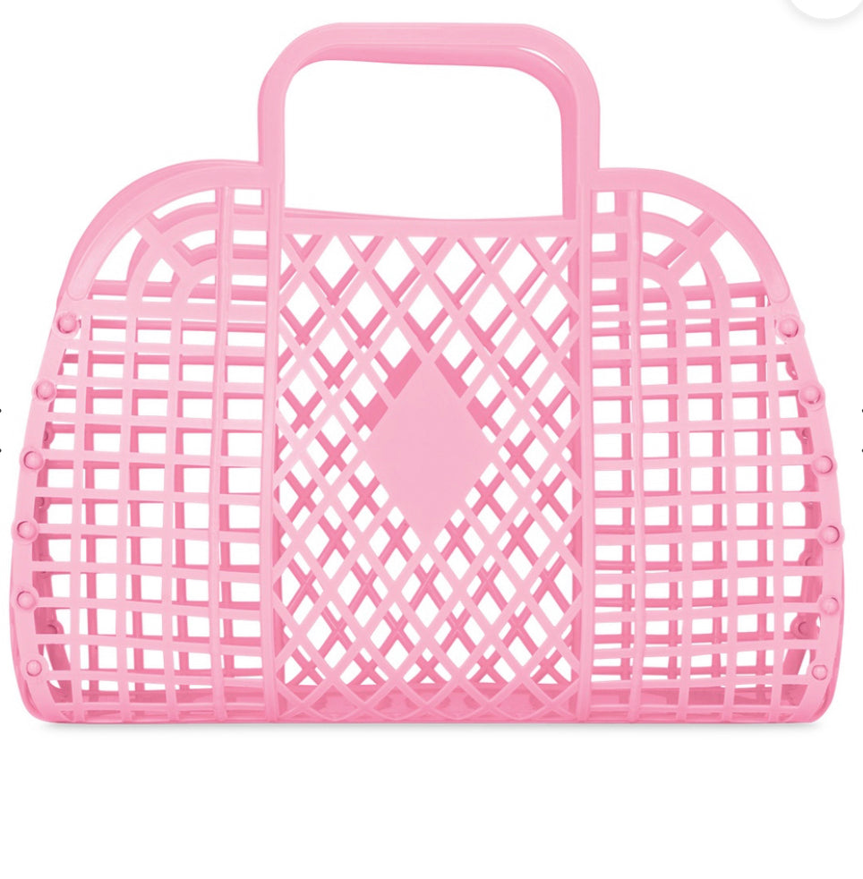 jelly bag - blue or pink