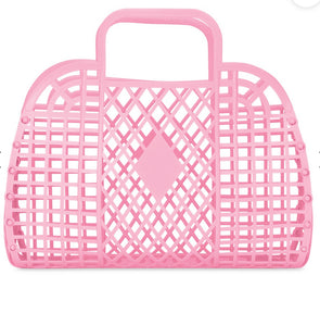 jelly bag - blue or pink