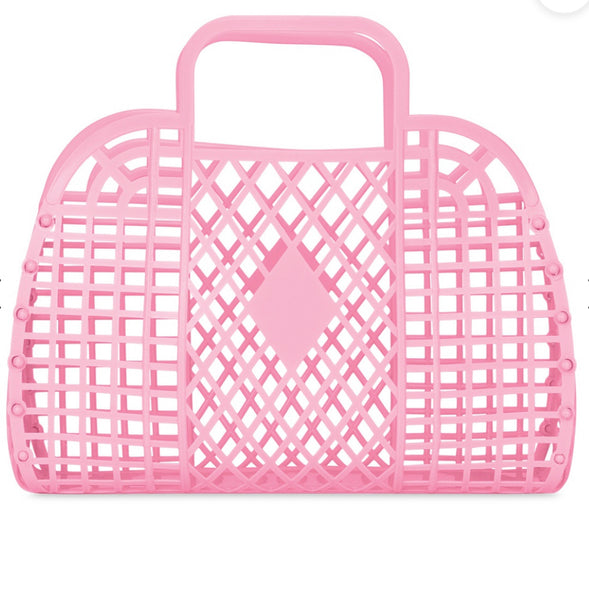 jelly bag - blue or pink