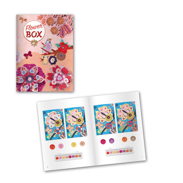 flower garden multi activity craft kit
