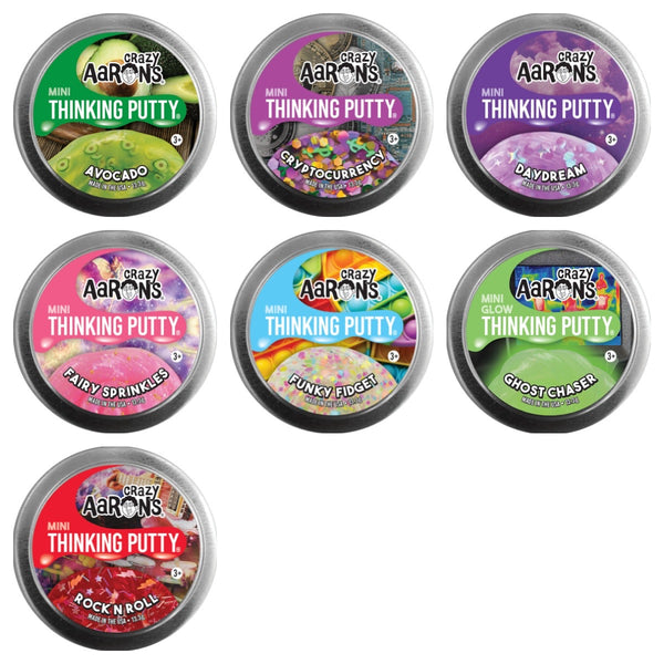 crazy aaron’s mini thinking putty