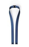 mask lanyard with safety breakaway clip - teen/adult