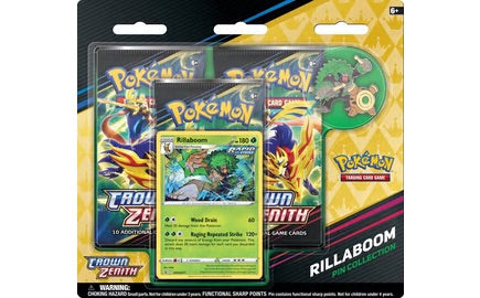 pokemon crown zenith pin collection
