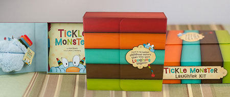tickle monster laughter kit