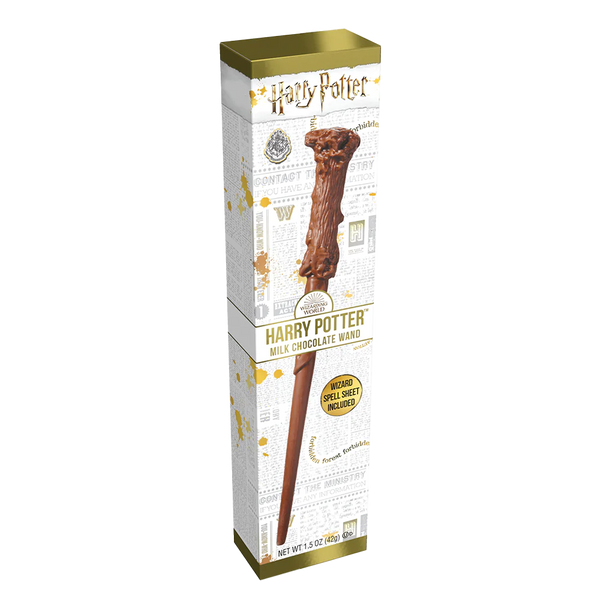 harry potter or hermione chocolate wand