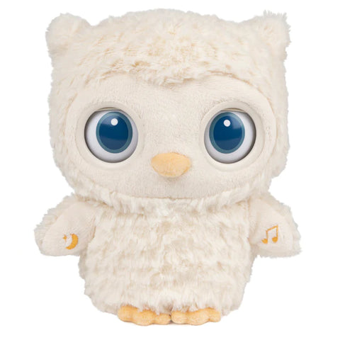 sleepy eyes owl bedtime soother