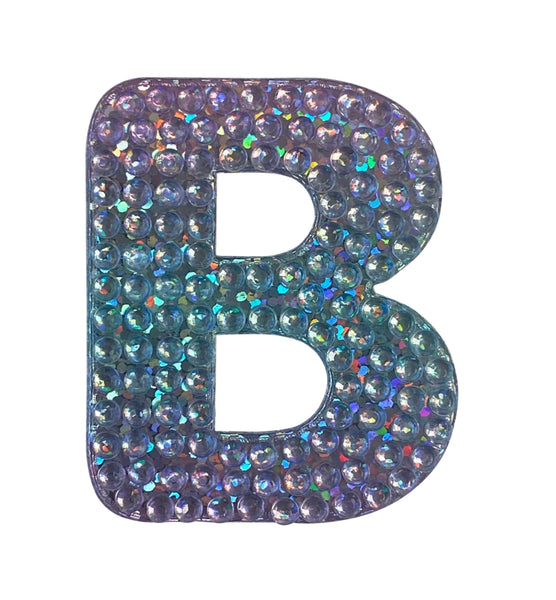 stickerbeans 2” letters