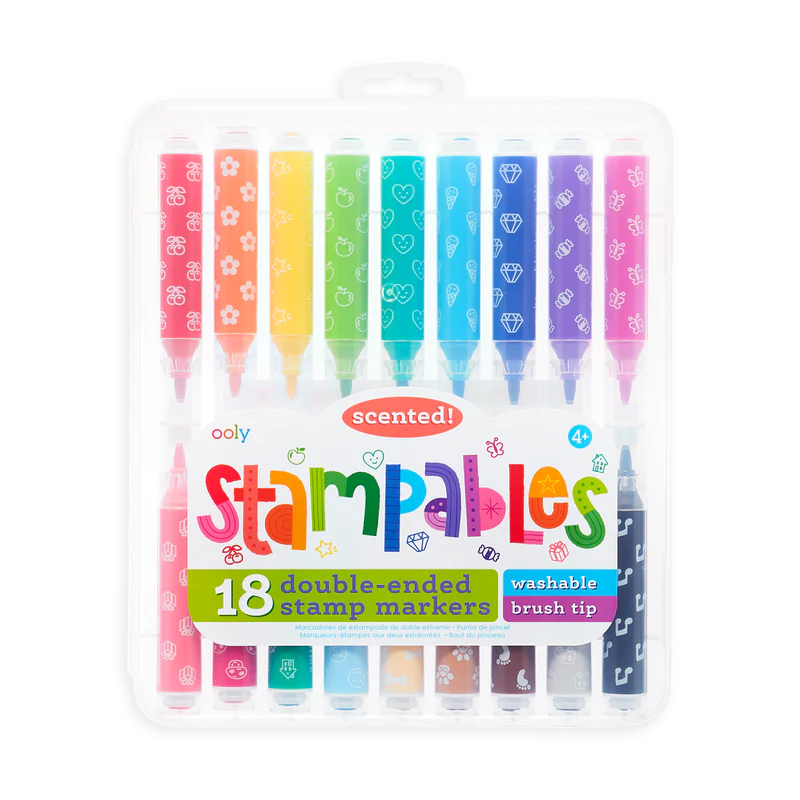 stampables double ended scented markers