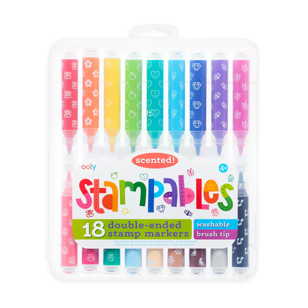stampables double ended scented markers