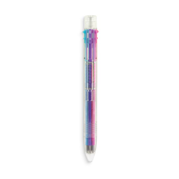 six click gel pen