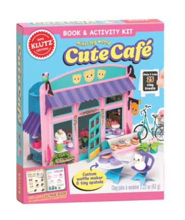 mini clay world cute cafe