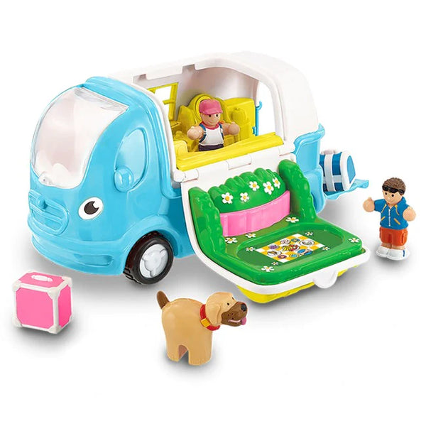 kitty camper van