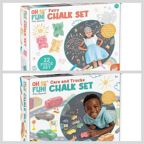 oh so fun chalk set
