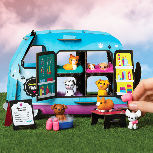 mini clay world pet adoption