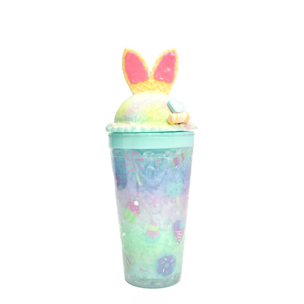 sweets rainbow bunny tumbler