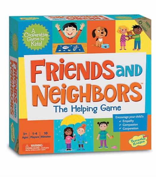 friends and neighbors - the helping game