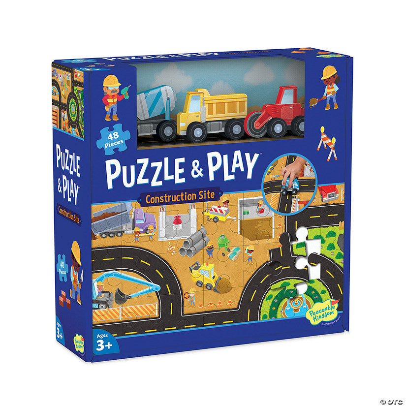 puzzle and play - assorted themes