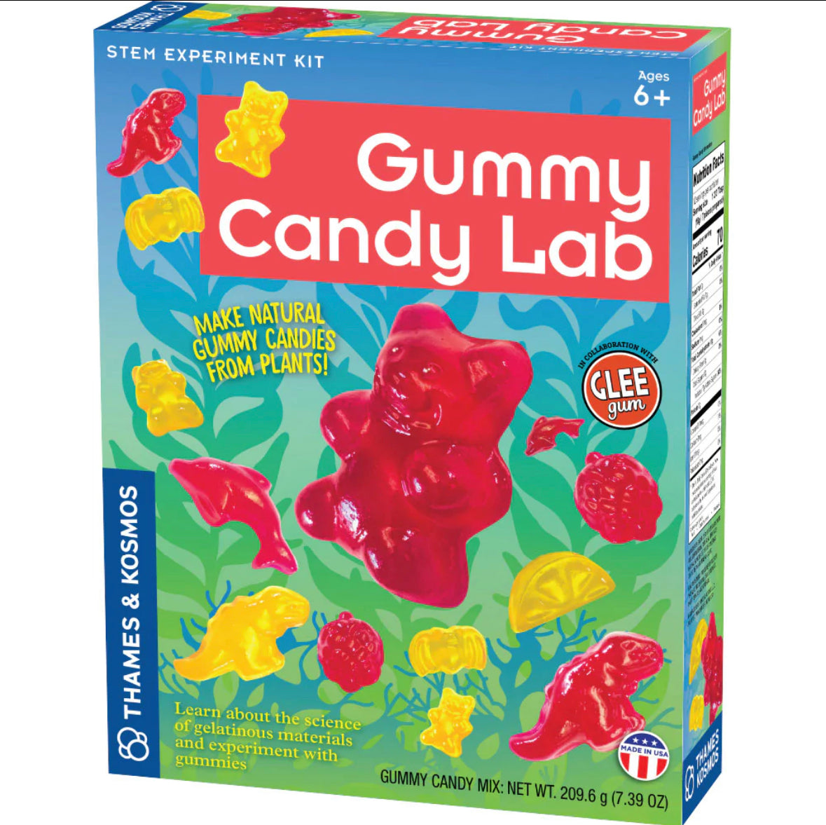 gummy candy lab
