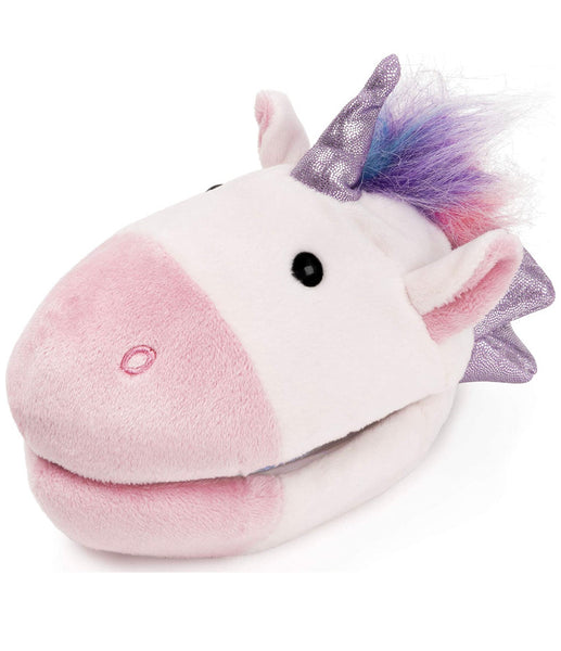unicorn plush pod with ice cream cone