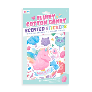 scented scratch stickers