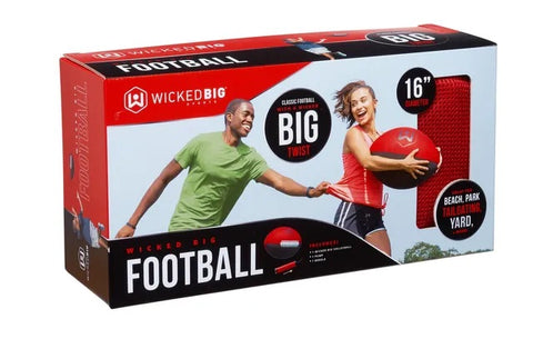 wicked big football