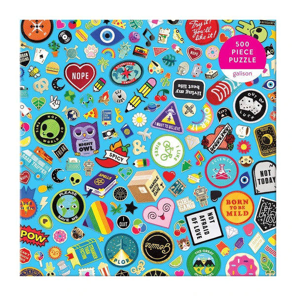 fun flair - 500 piece puzzle