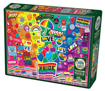 pride - 1000 piece puzzle