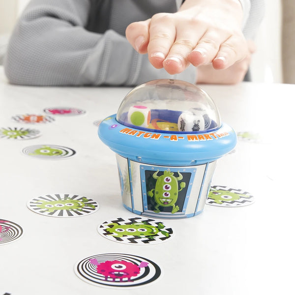 pop a tops - match a martian and pirate’s treasure